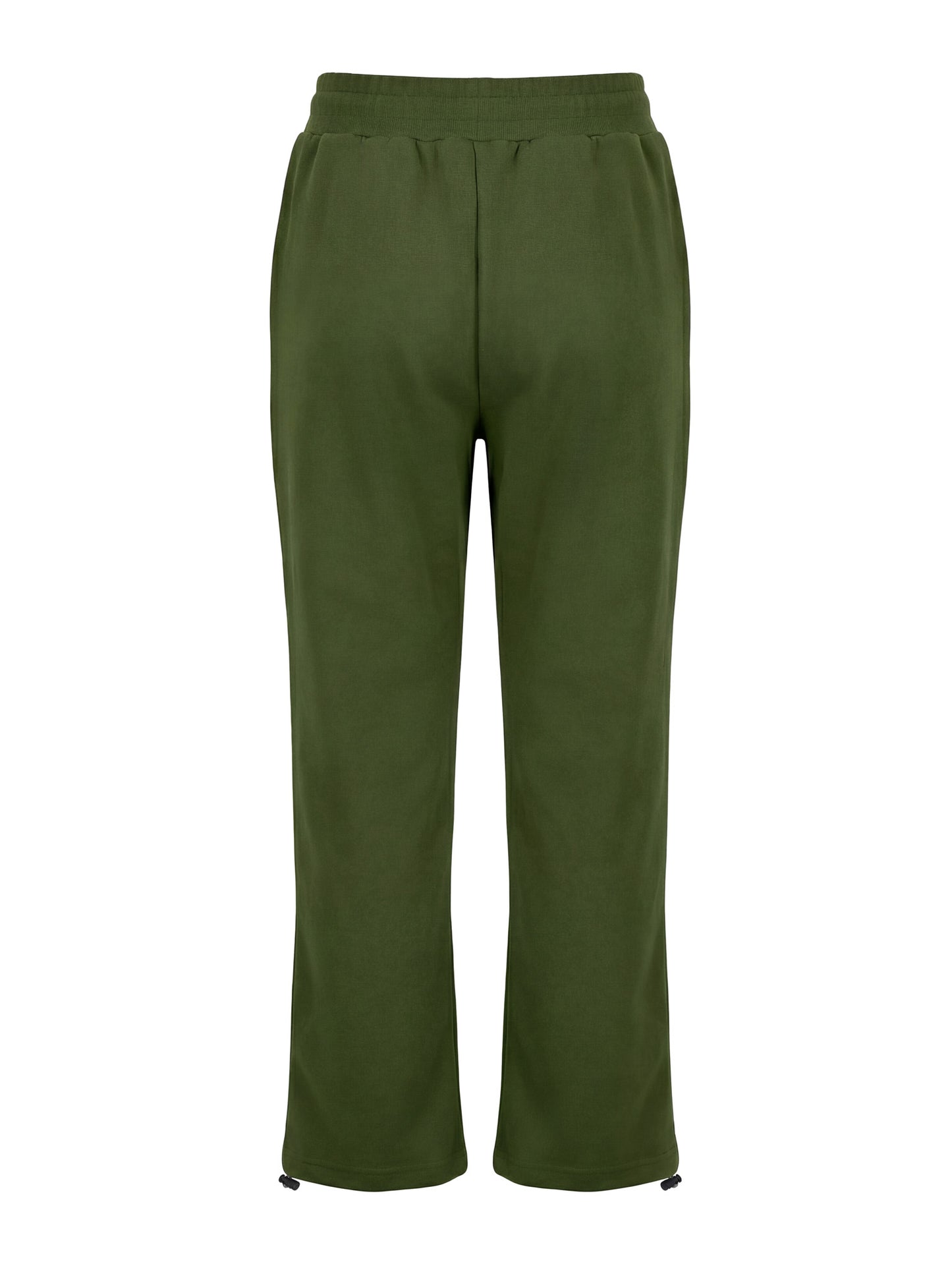 LXGR Basic Jogger Pants Dark Green