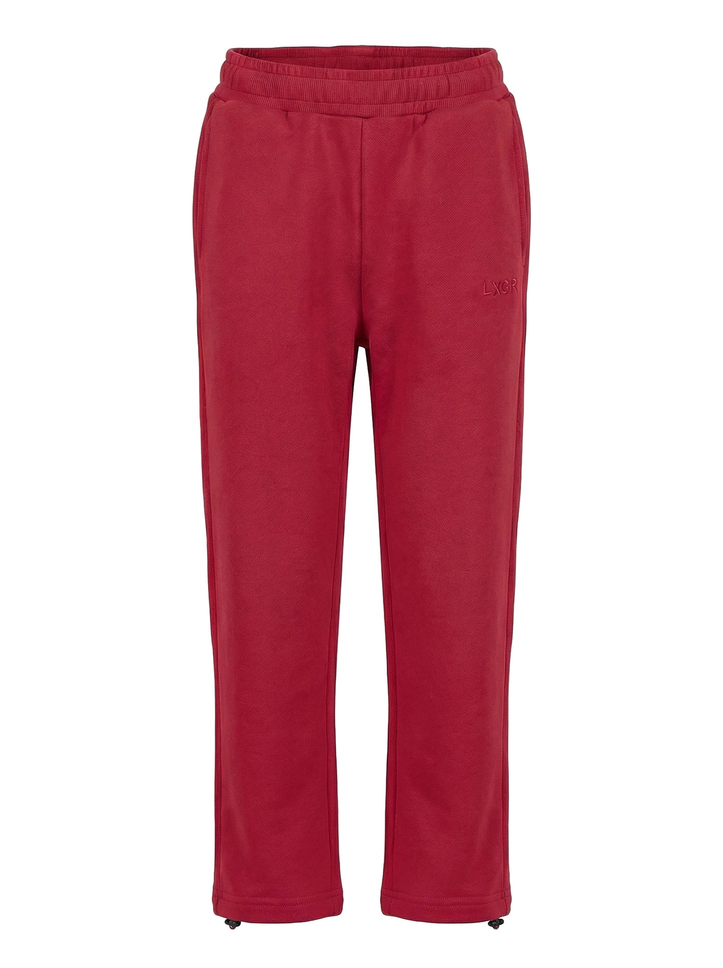 LXGR Basic Jogger Pants Red Kids