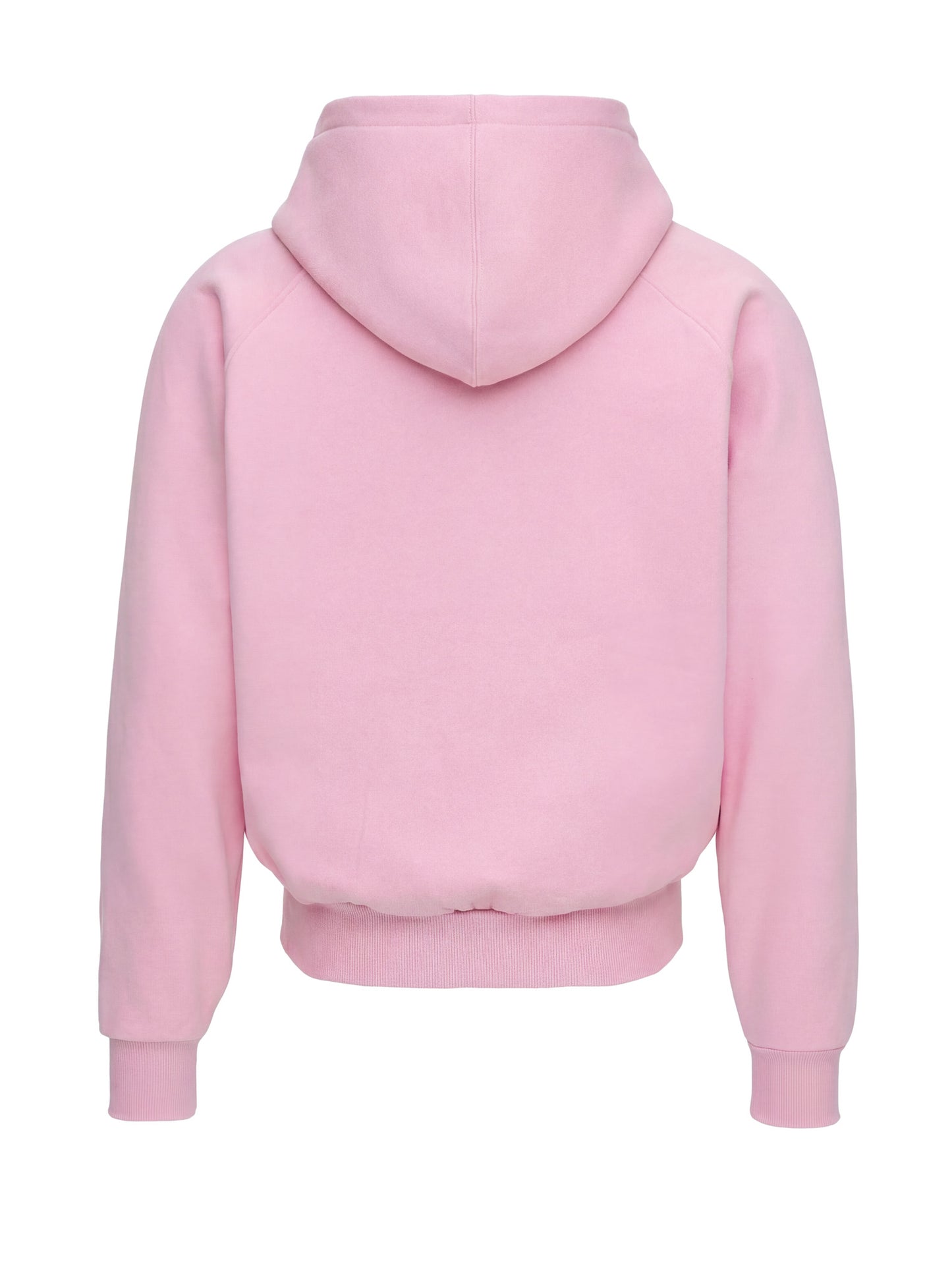 LXGR Basic Zip Hoodie Rosa