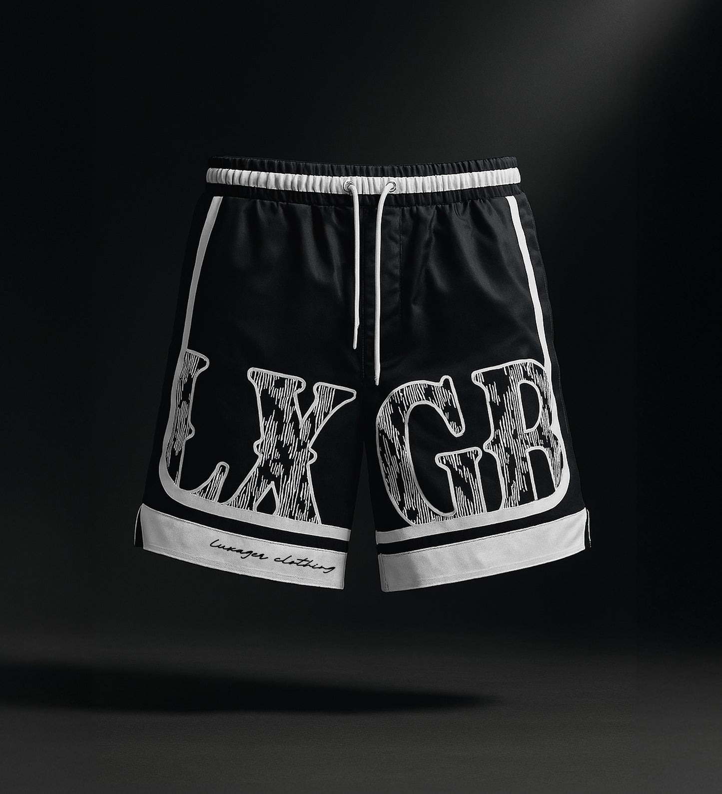 LXGR Shorts Black