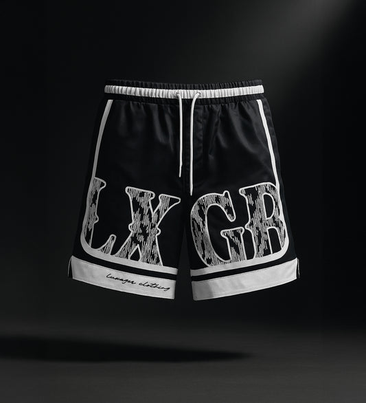 LXGR Shorts Black