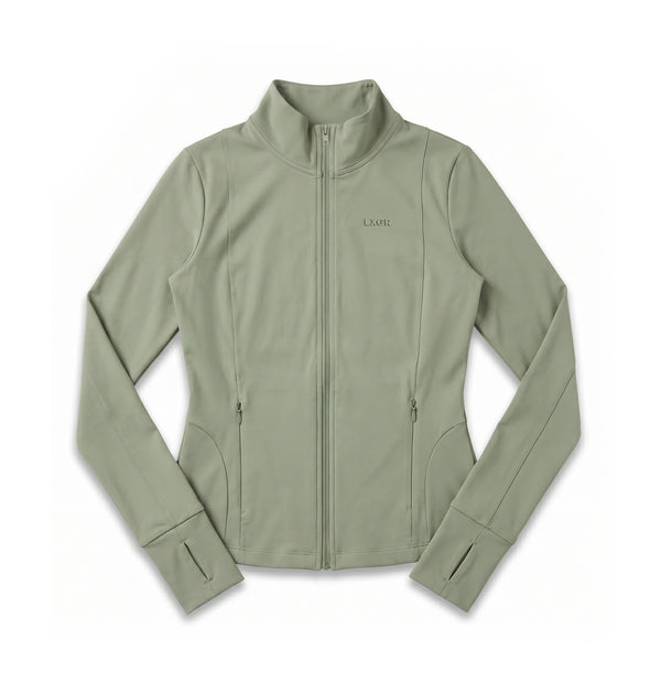 Yoga Jacke Matcha