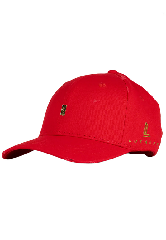 LUXAGER 1st EDITION Cap red