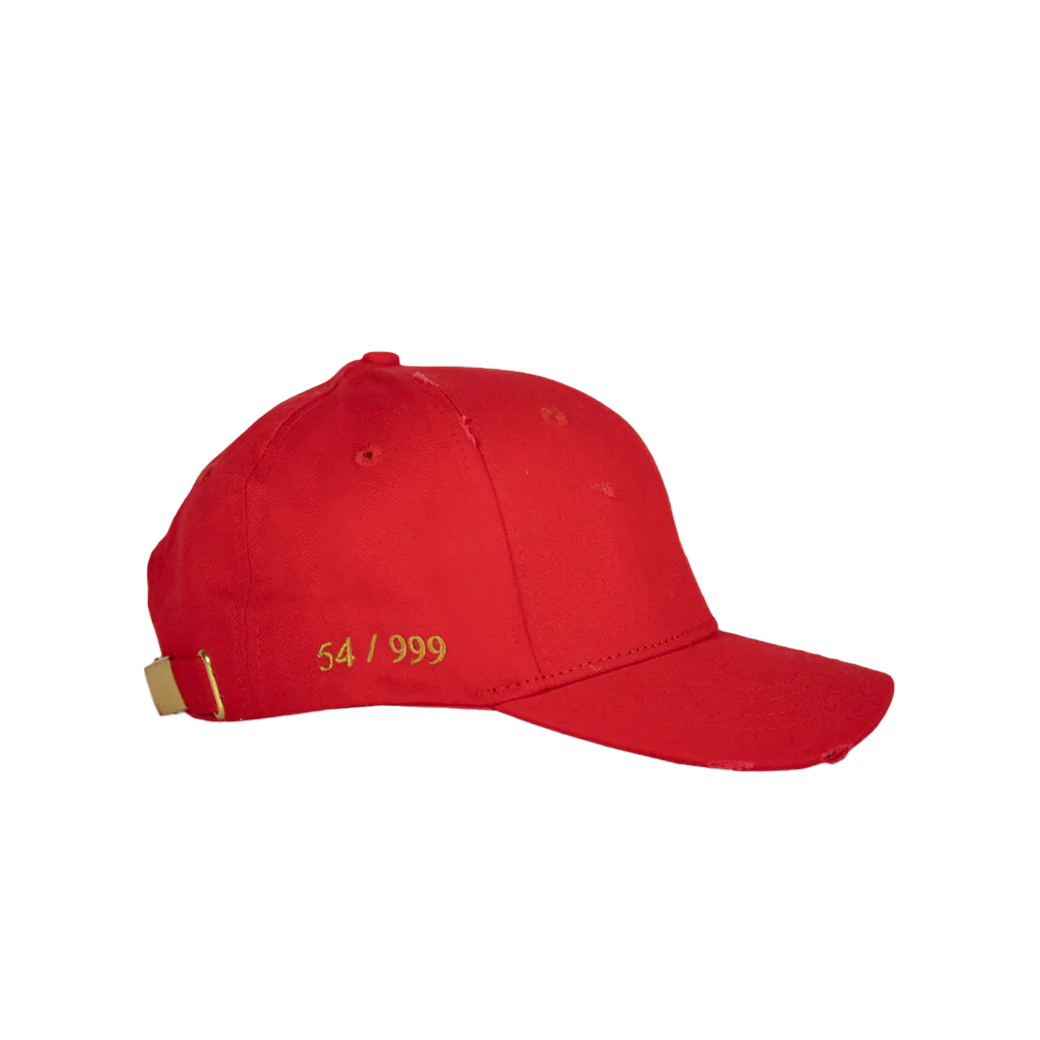 LUXAGER 1st EDITION Cap red