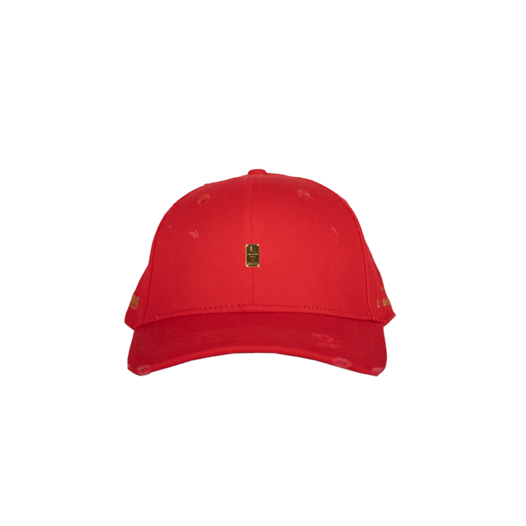 LUXAGER 1st EDITION Cap red