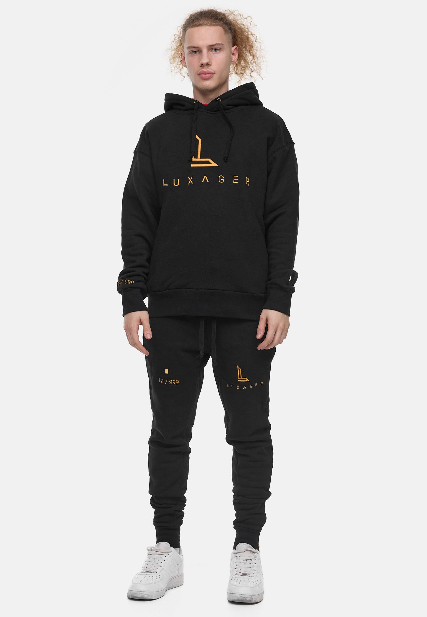 LUXAGER 1st EDITION HOODIE