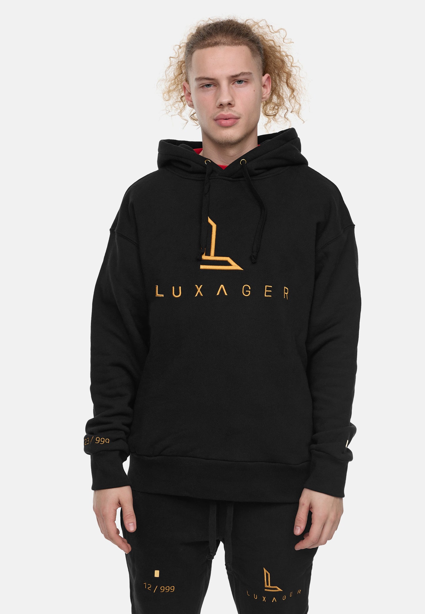 LUXAGER 1st EDITION HOODIE