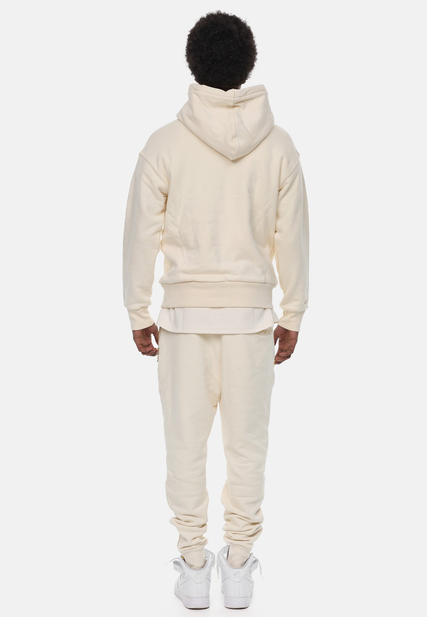 LUXAGER 1st EDITION HOODIE beige