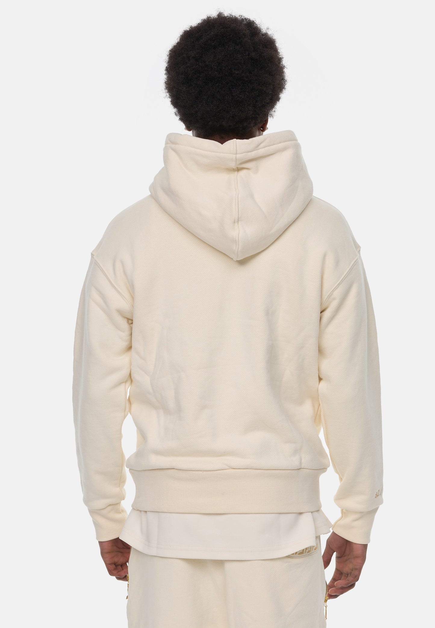 LUXAGER 1st EDITION HOODIE beige