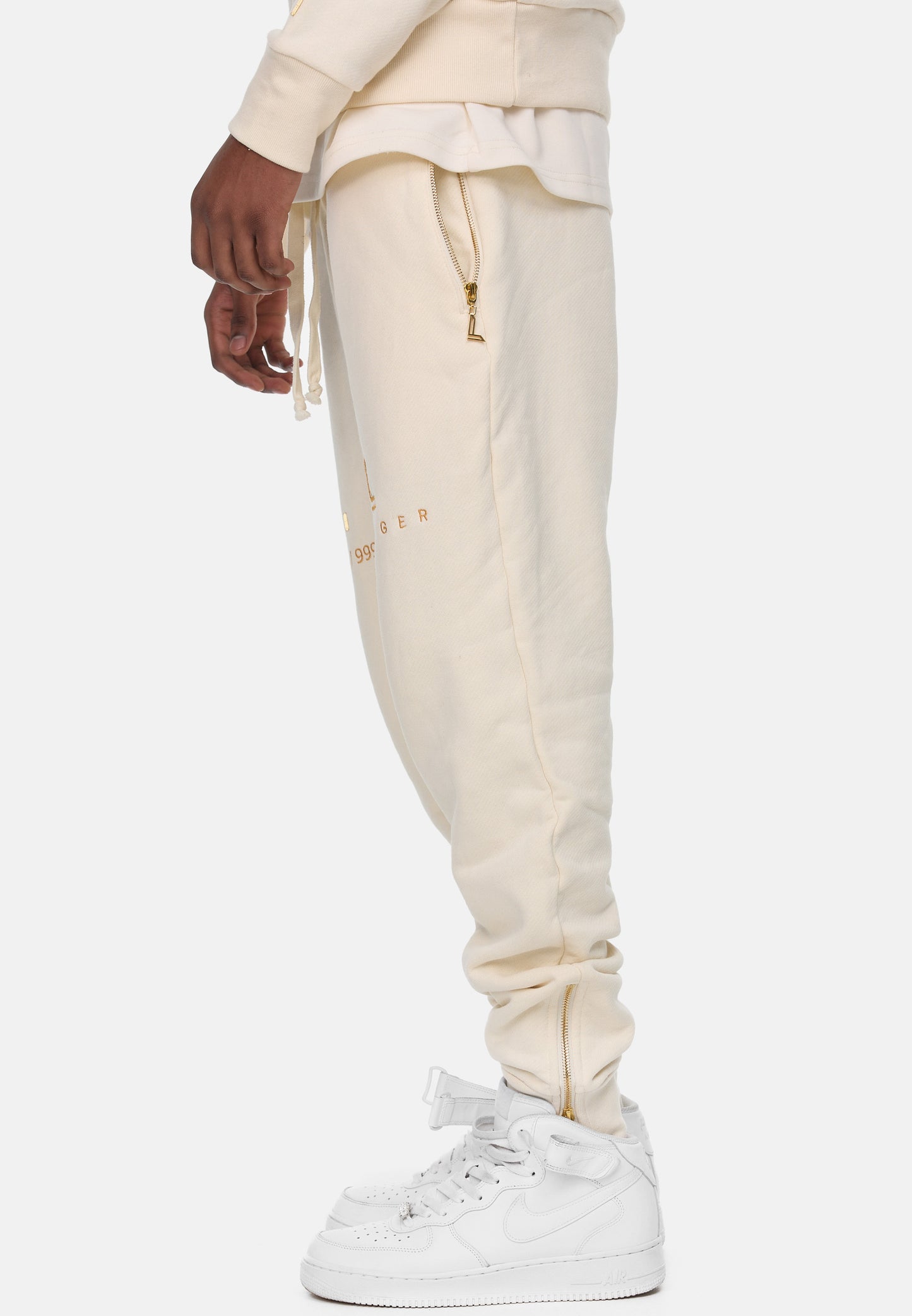 LUXAGER Sweatpants classic beige