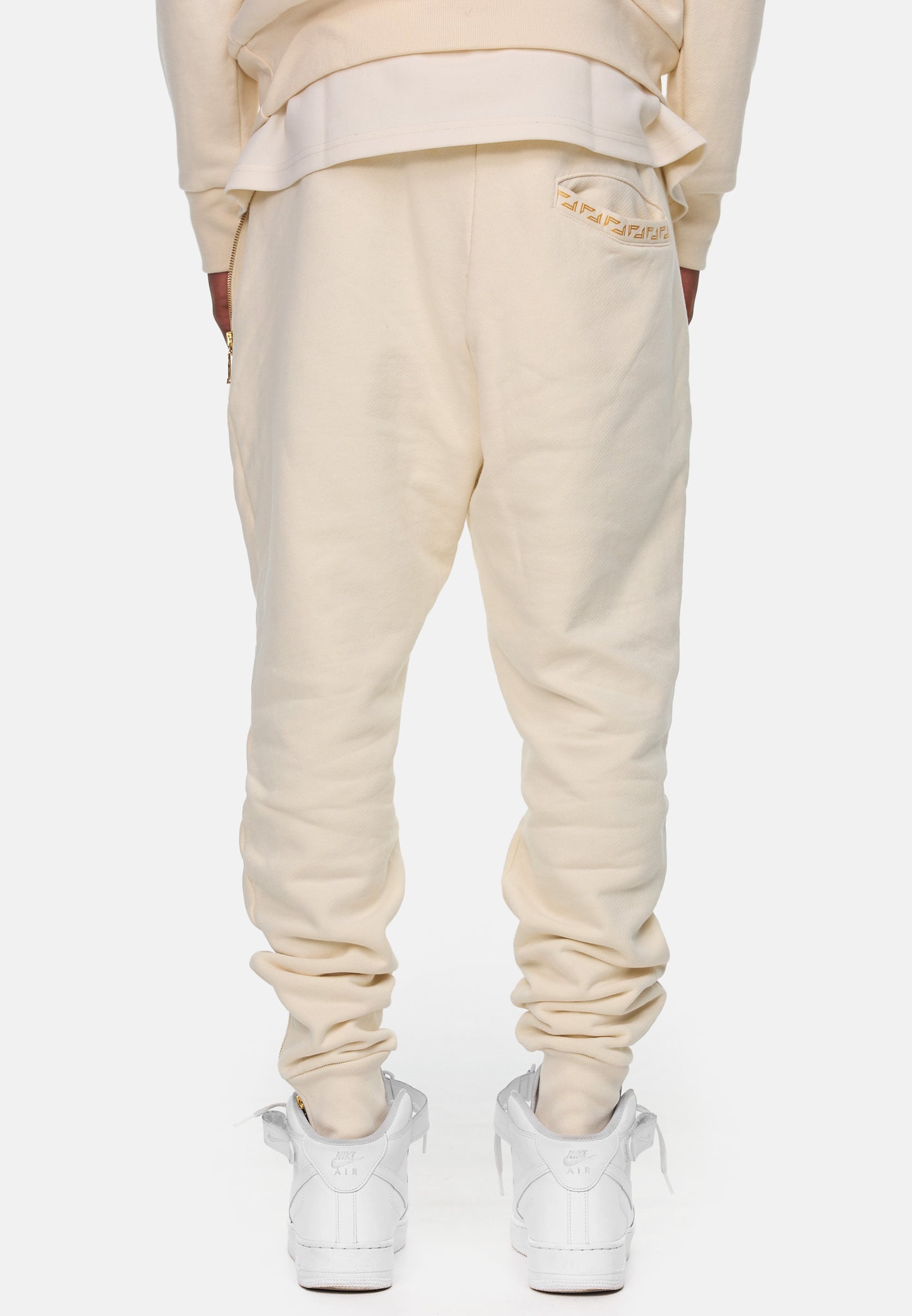 LUXAGER Sweatpants classic beige