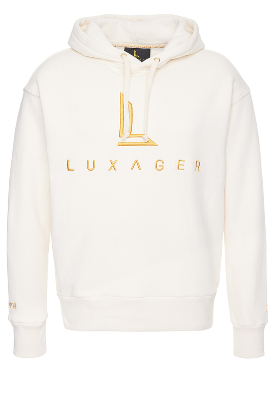 LUXAGER 1st EDITION HOODIE beige
