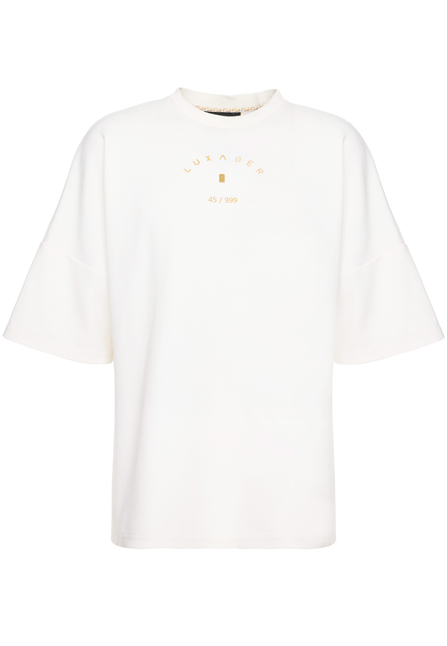 LUXAGER T-Shirt Oversize beige