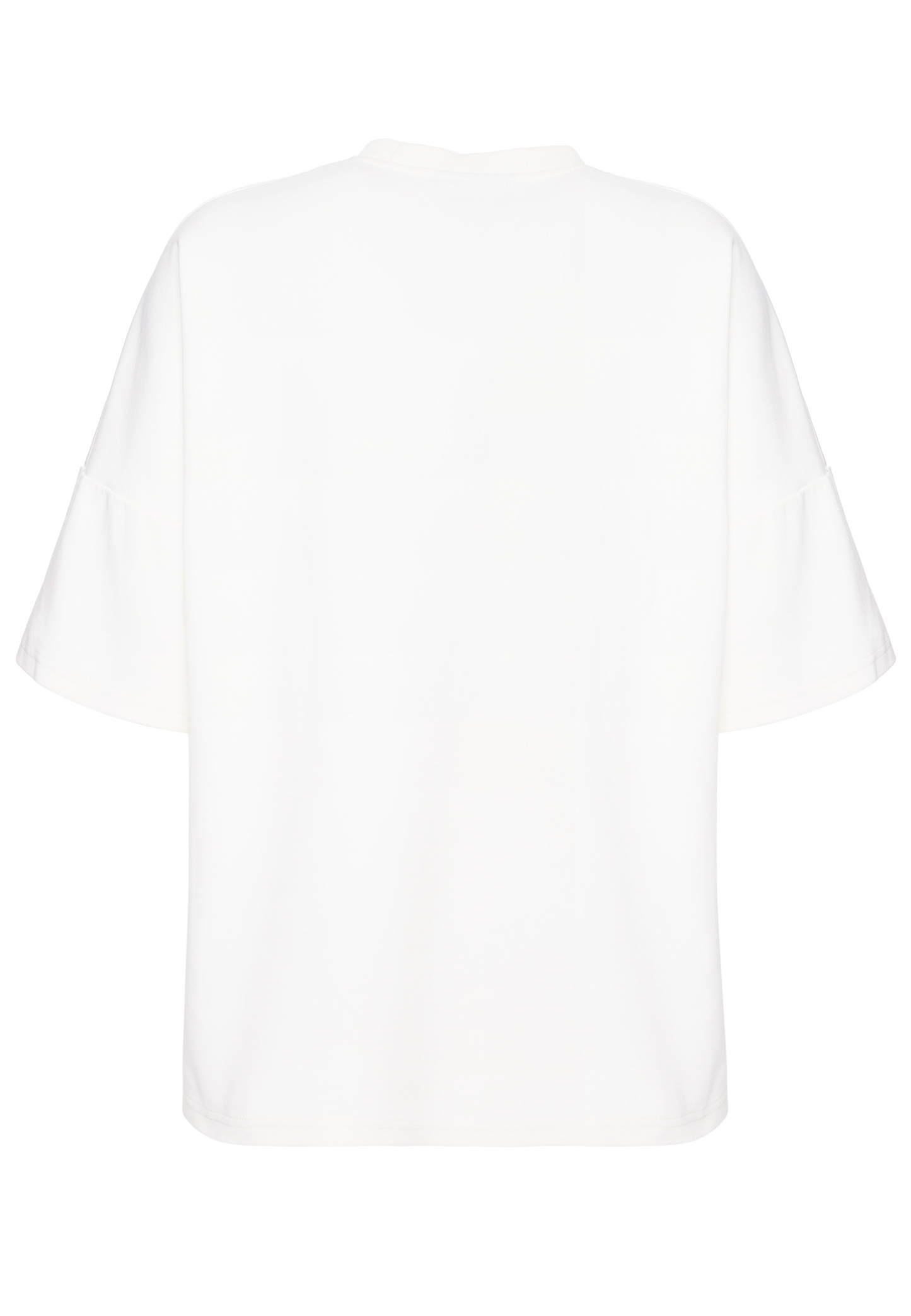 LUXAGER T-Shirt Oversize beige