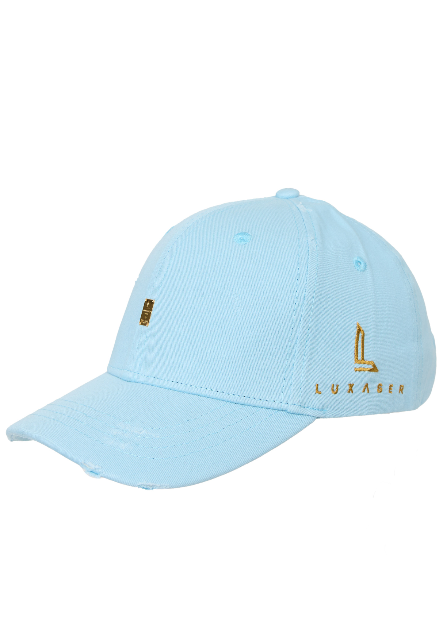 LUXAGER 1st EDITION Cap sky blue