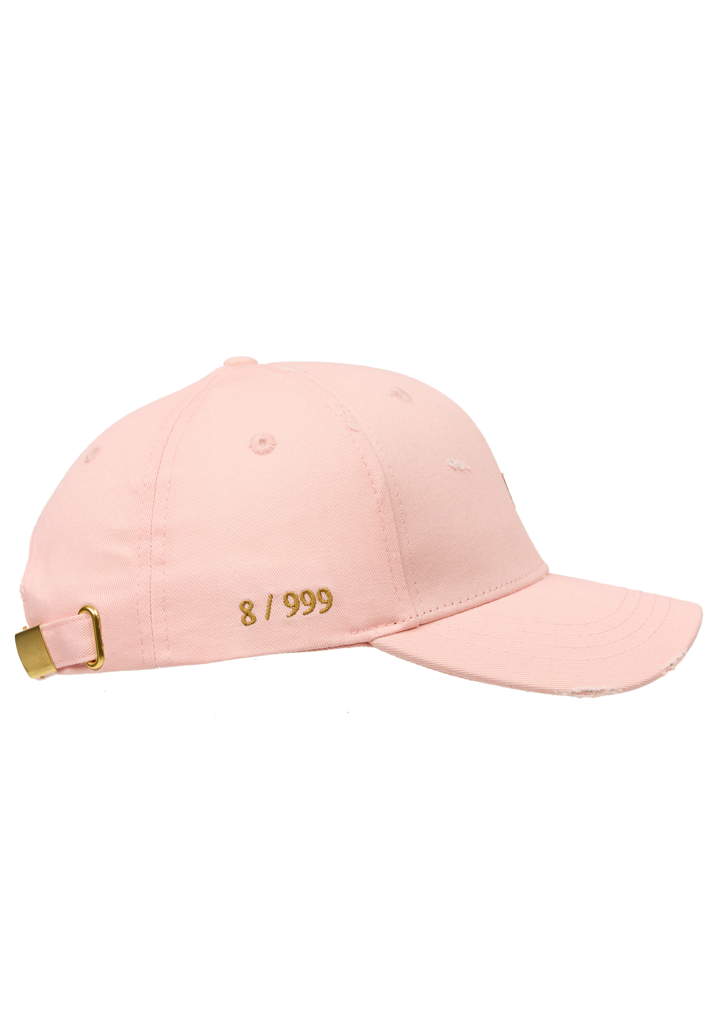 LUXAGER 1st EDITION Cap salmon pink
