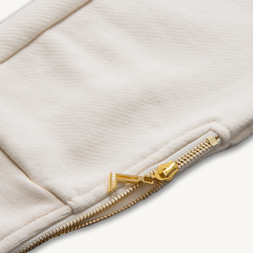 LUXAGER Sweatpants classic beige