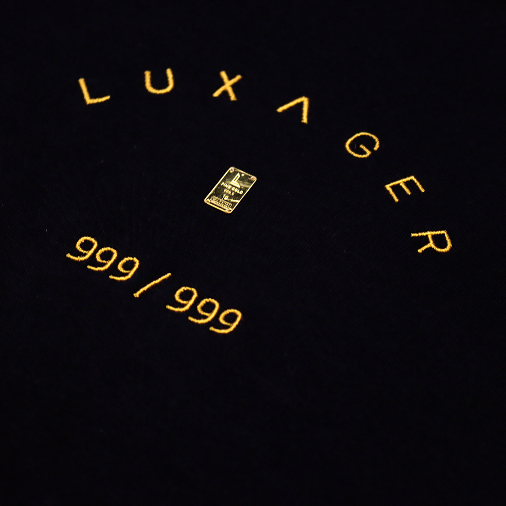 LUXAGER T-Shirt Oversize classic