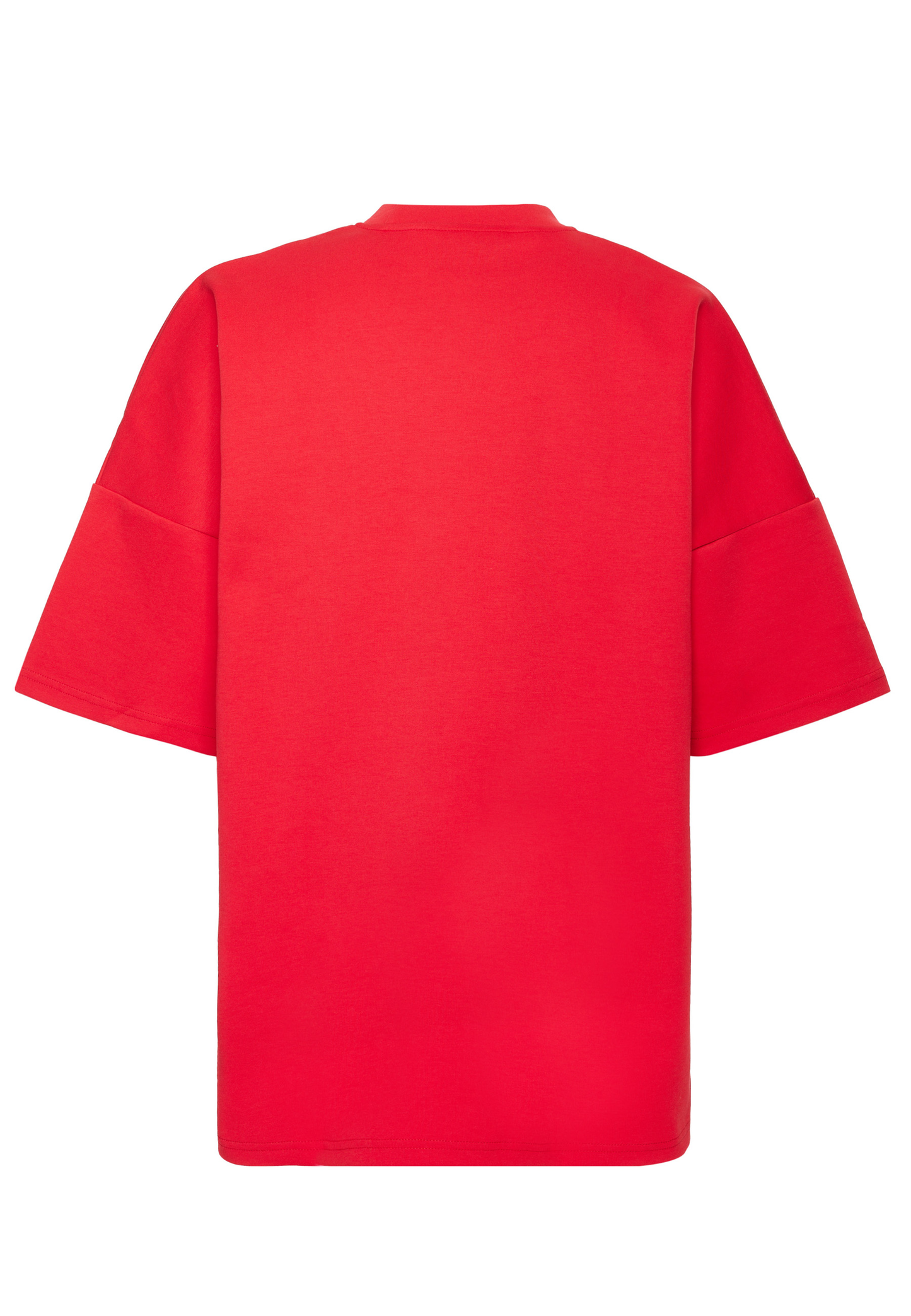 LUXAGER T-Shirt Oversize red