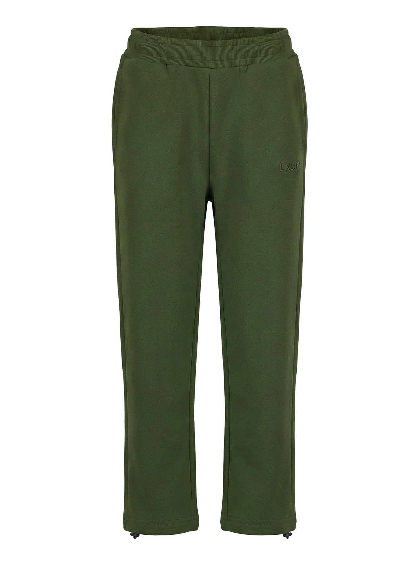 LXGR Basic Jogger Pants Dark Green Kids