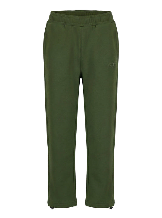 LXGR Basic Jogger Pants Dark Green Kids