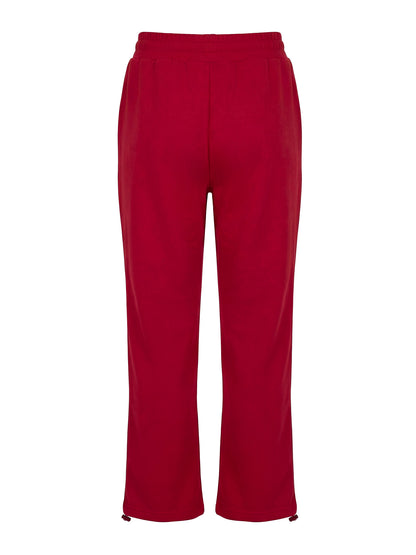 LXGR Basic Jogger Pants Red