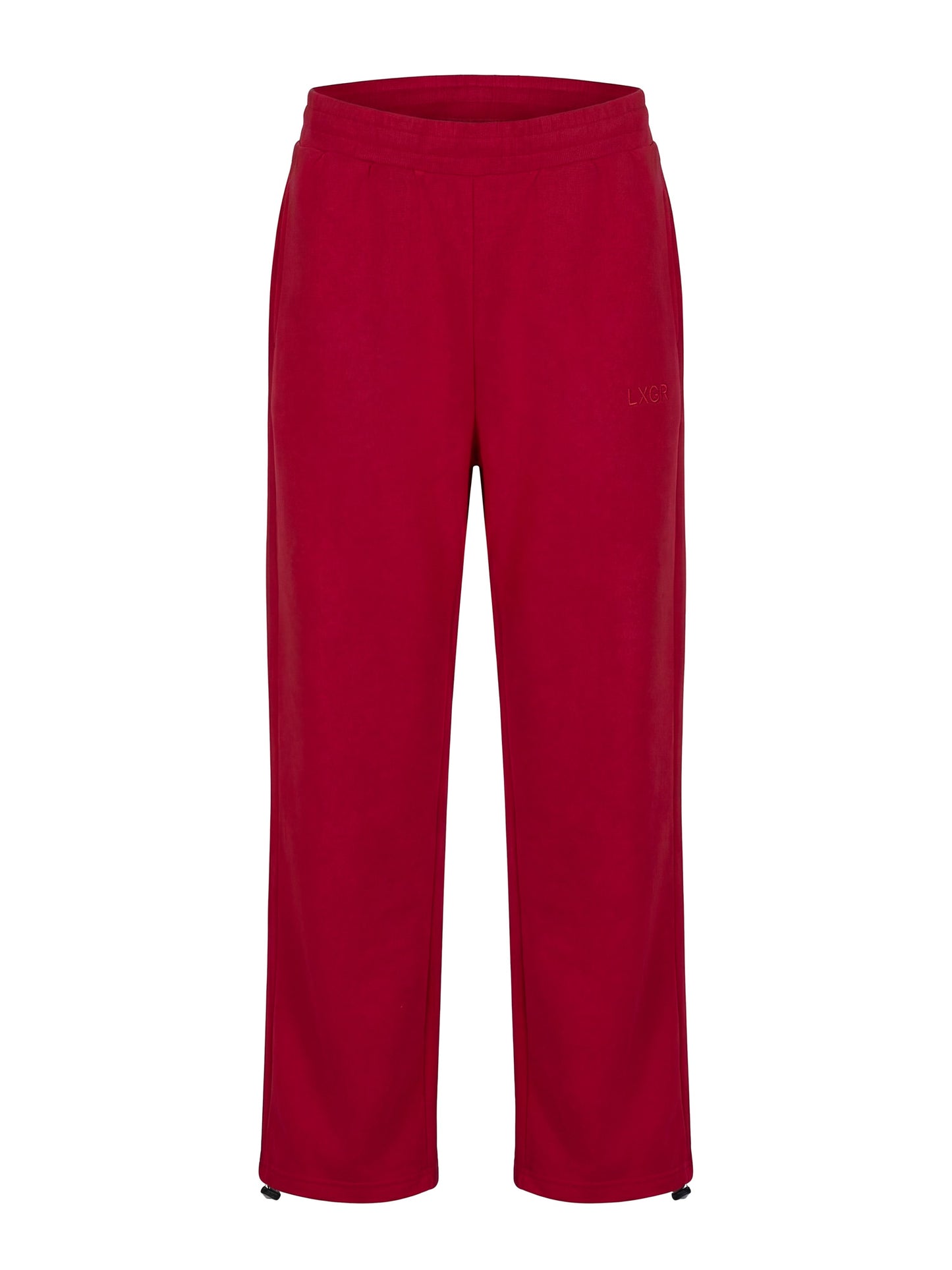 LXGR Basic Jogger Pants Red