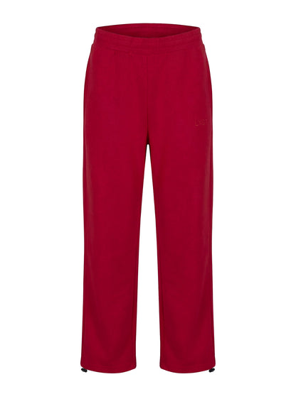 LXGR Basic Jogger Pants Red