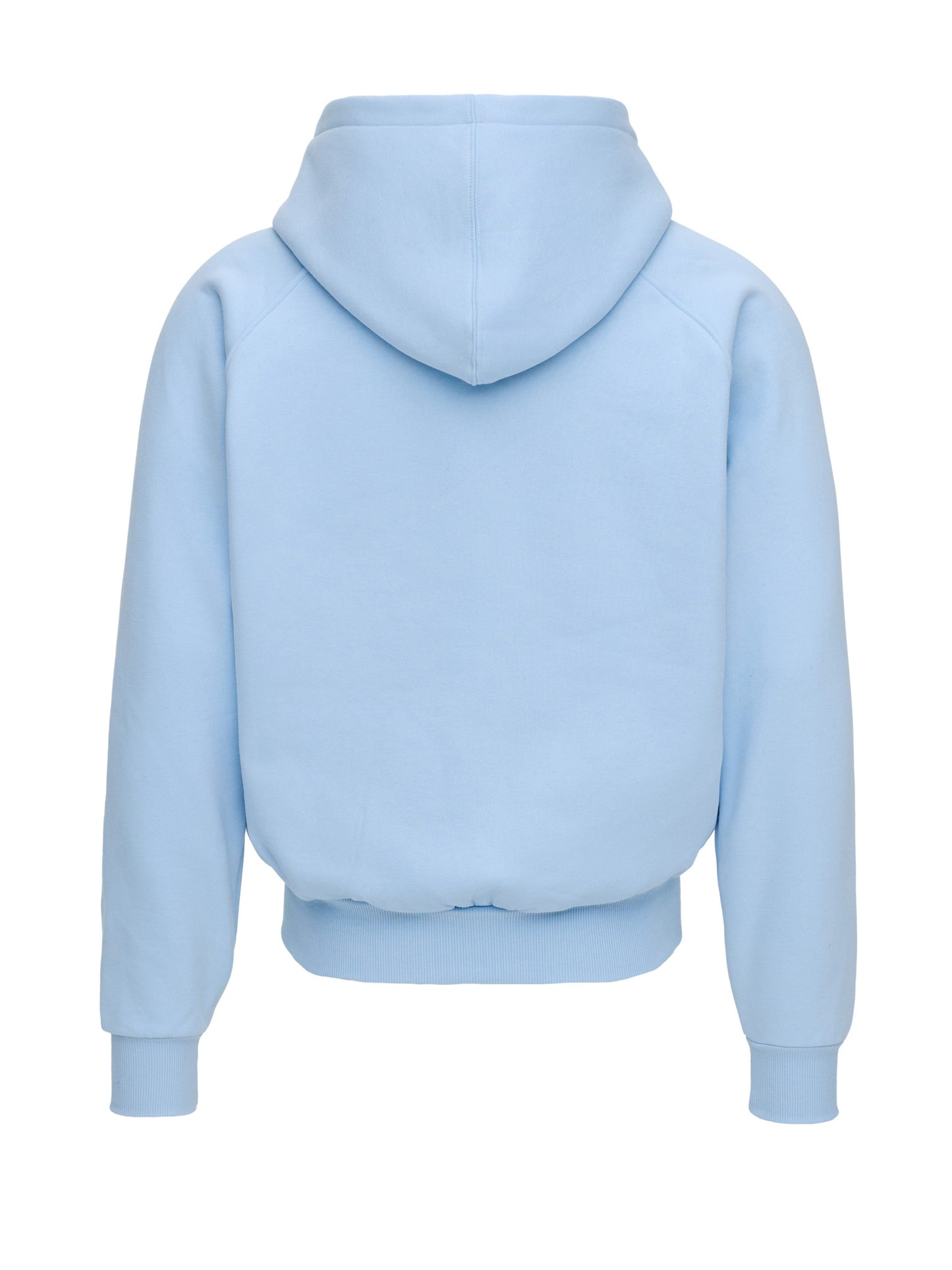 LXGR Basic Zip Hoodie Baby Blue