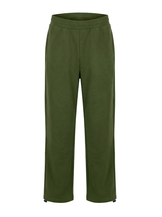 LXGR Basic Jogger Pants Dark Green