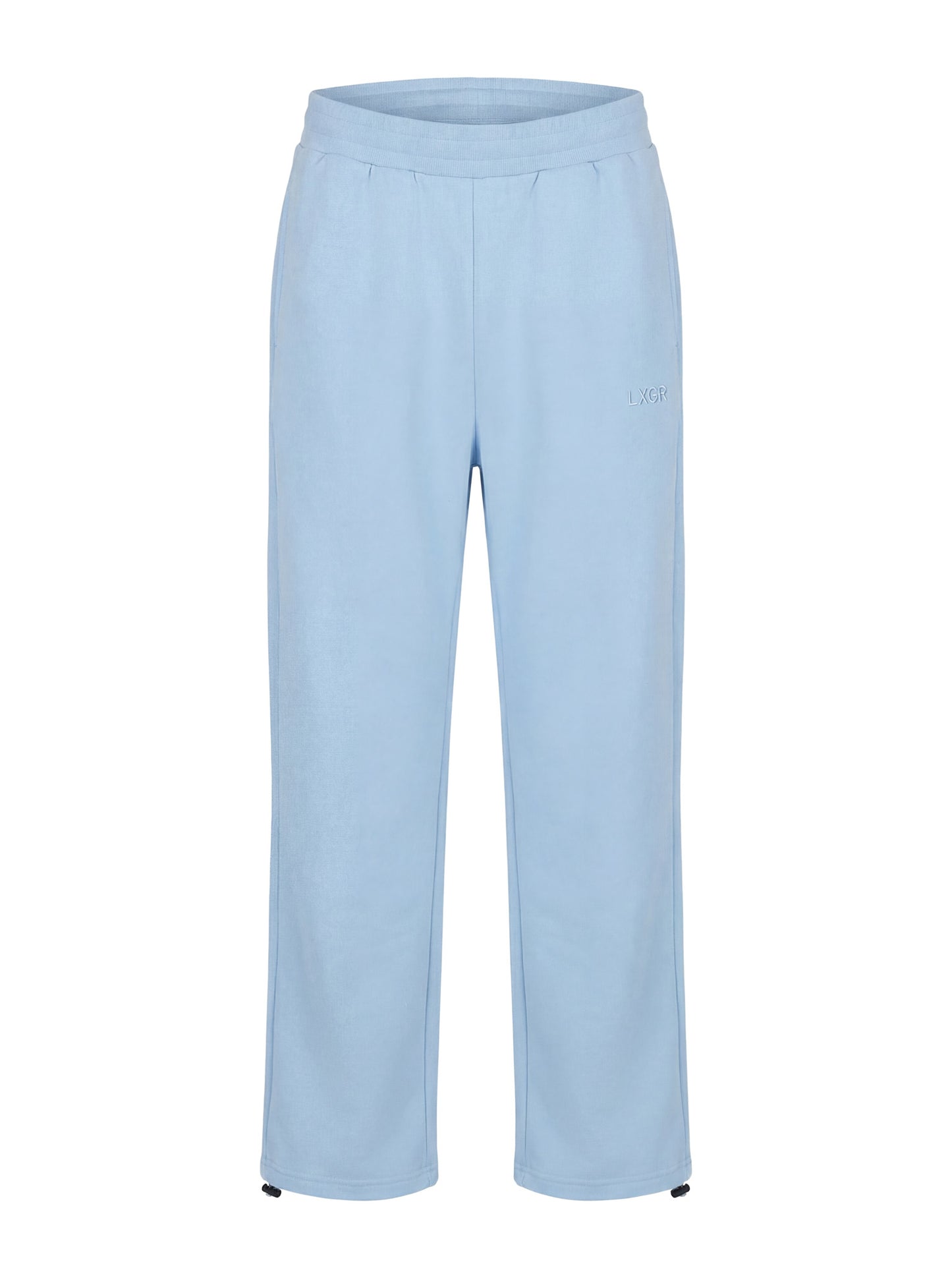LXGR Basic Jogger Pants Baby Blue