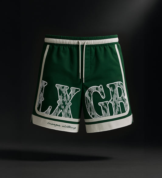 LXGR Shorts Olive