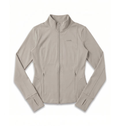 Yoga Jacke Cappuccino