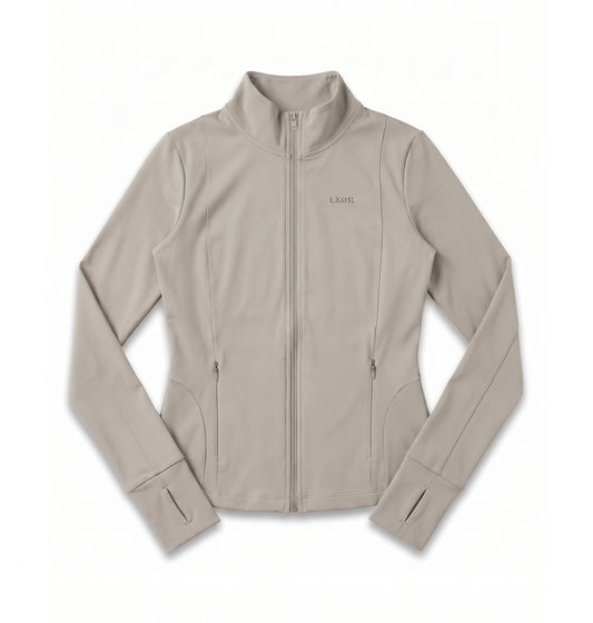 Yoga Jacke Cappuccino