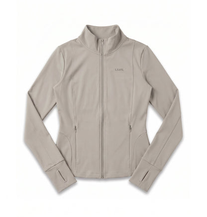 Yoga Jacke Cappuccino