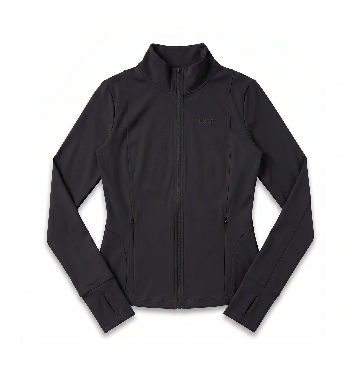 Yoga Jacke Lakritz
