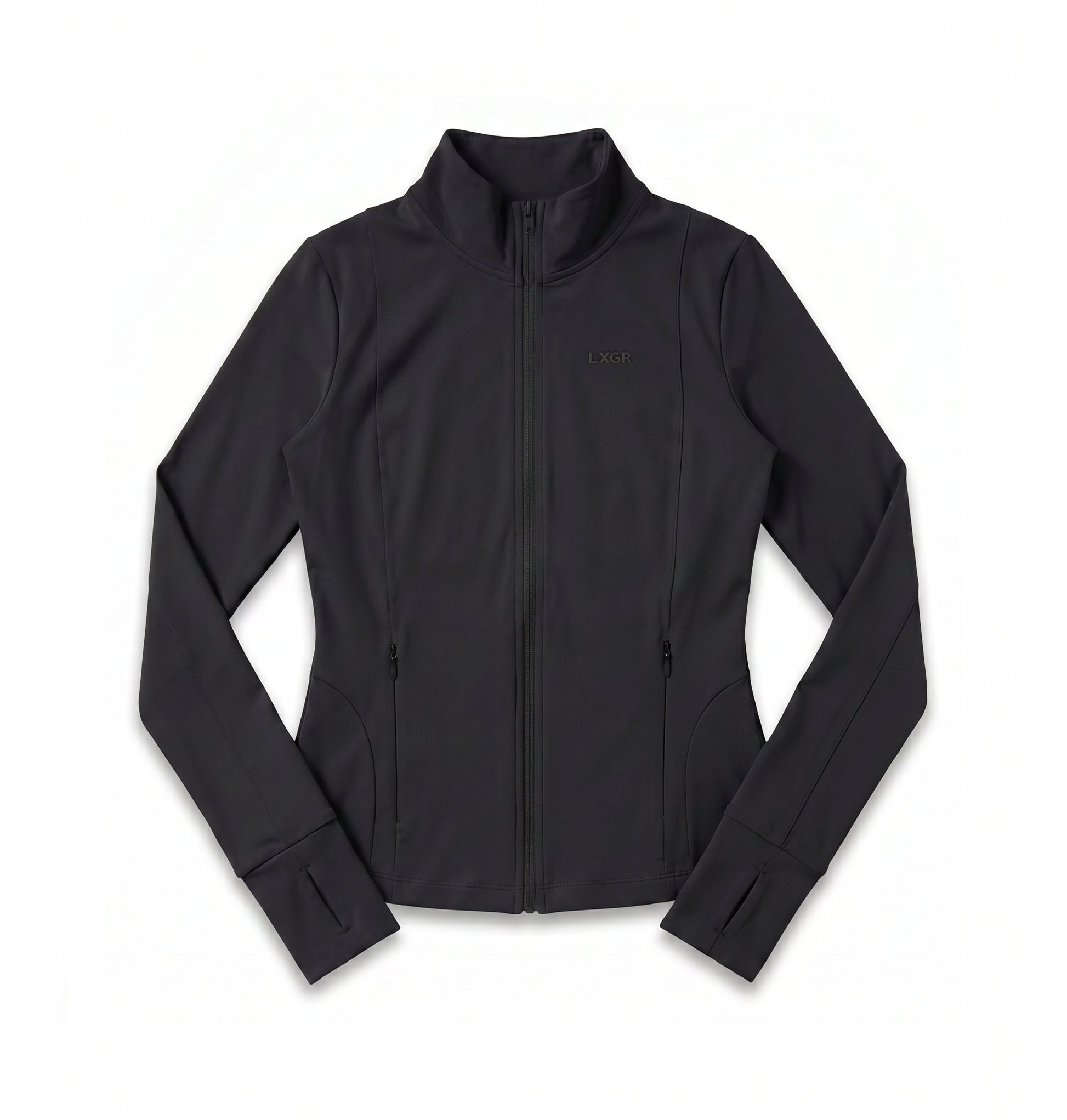 Yoga Jacke Lakritz
