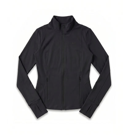 Yoga Jacke Lakritz