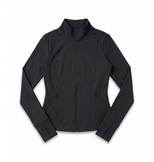 Yoga Jacke Lakritz