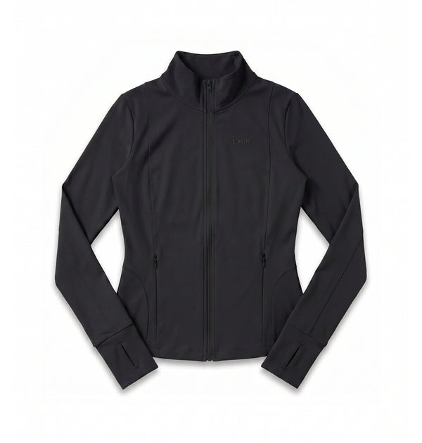 Yoga Jacke Lakritz