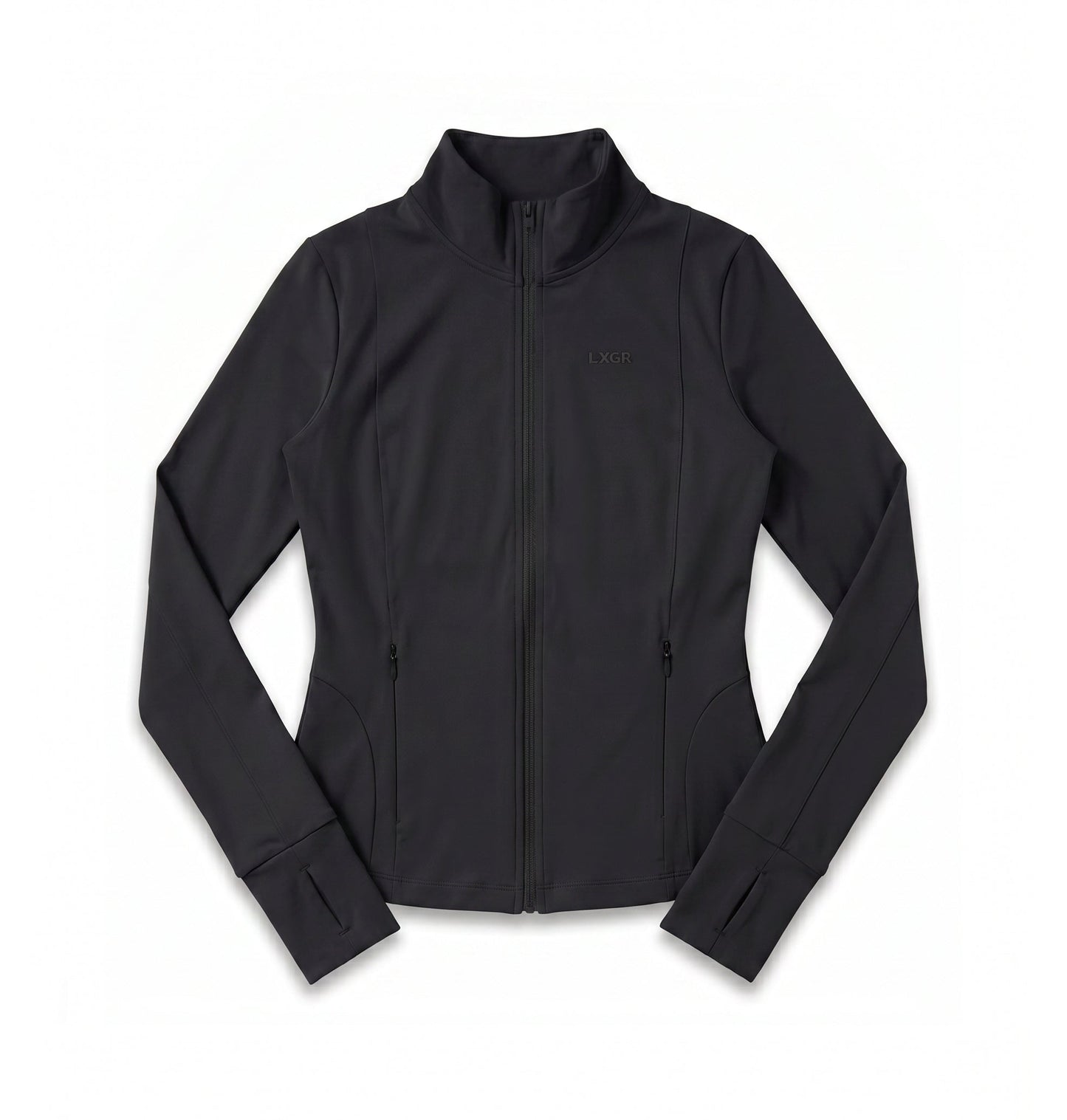Yoga Jacke Lakritz