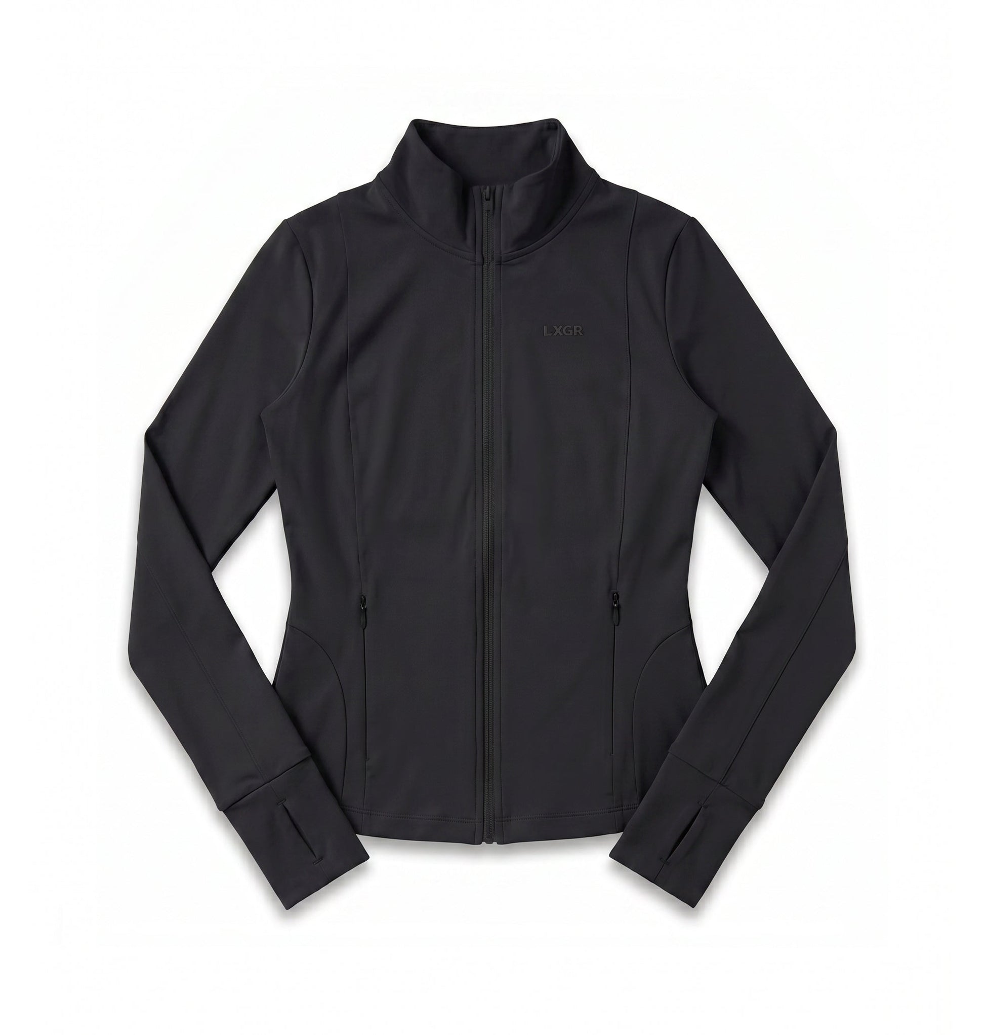 Yoga Jacke Lakritz