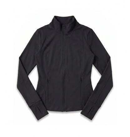 Yoga Jacke Lakritz