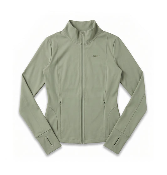 Yoga Jacke Matcha