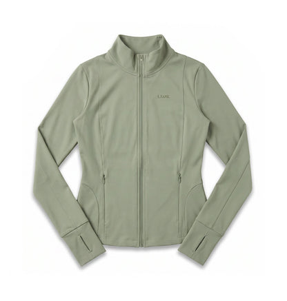 Yoga Jacke Matcha