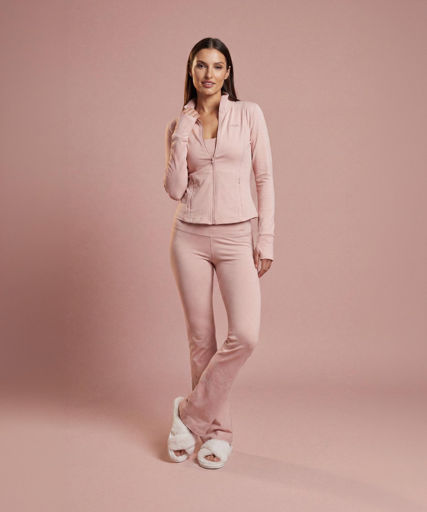 Yoga Set Strawberry am Modell