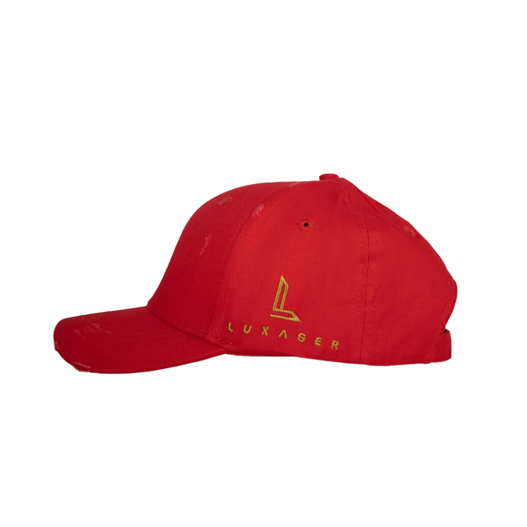 LUXAGER 1st EDITION Cap red
