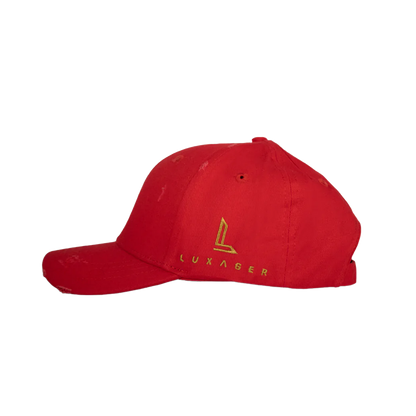 LUXAGER 1st EDITION Cap red