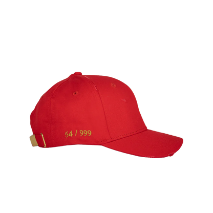 LUXAGER 1st EDITION Cap red