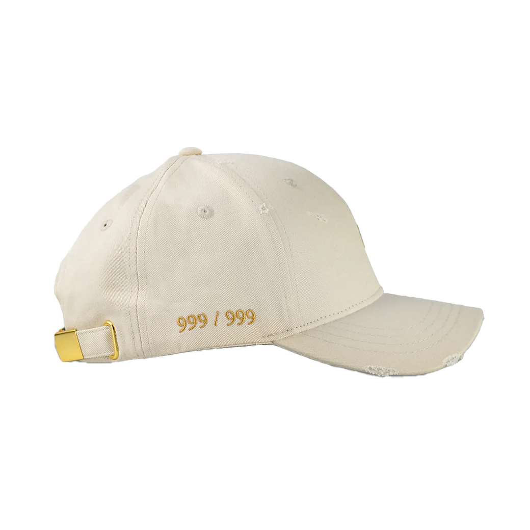 LUXAGER 1st EDITION Cap classic beige